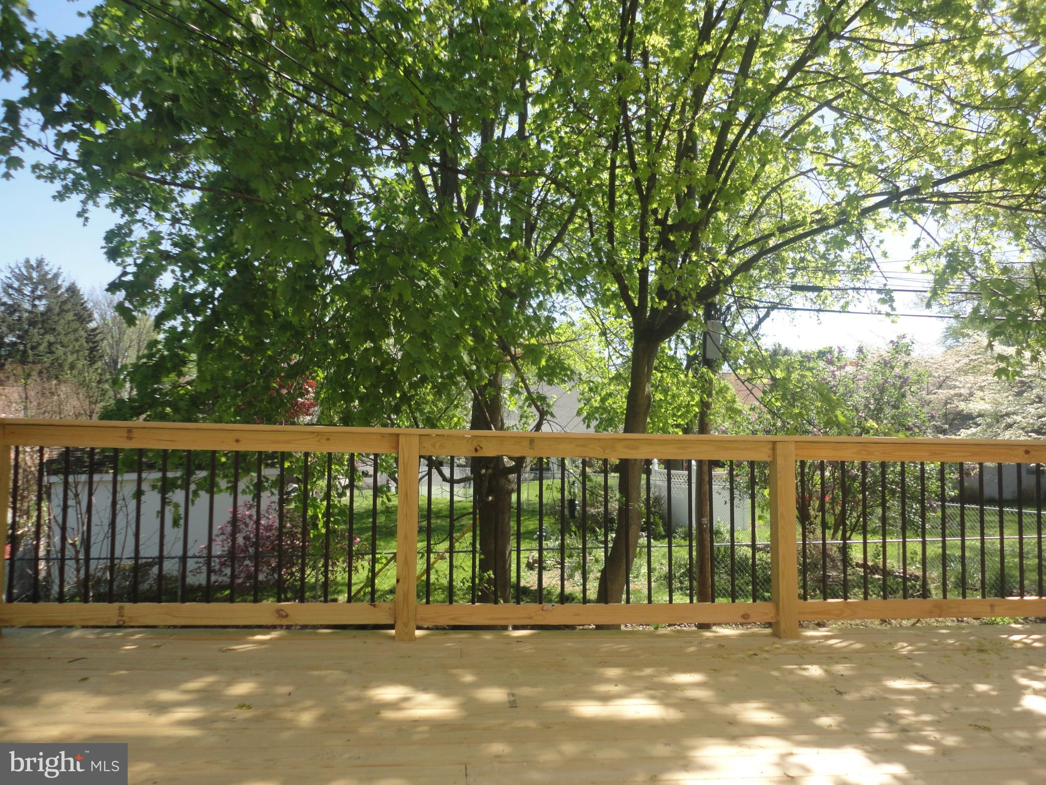 77 Greenhill Road Media, PA 19063 - Photo 6 of 22 Rear Deck