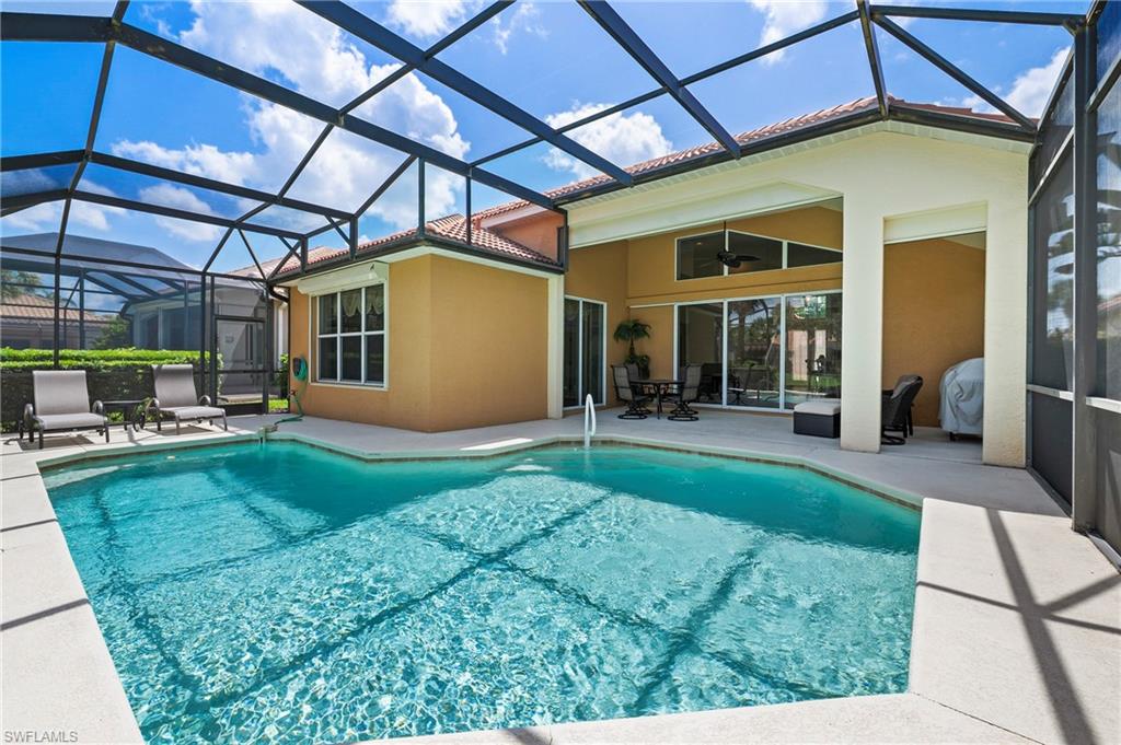 17887 Modena Road Miromar Lakes, FL 33913 - Photo 29 of 50 a view of a porch with yard
