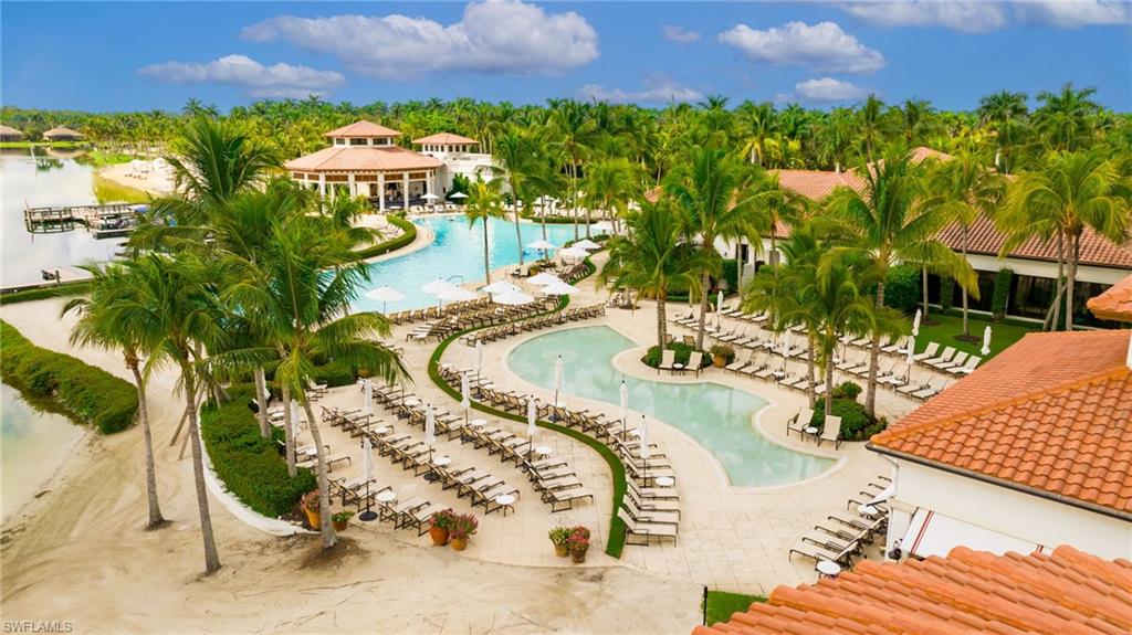 17887 Modena Road Miromar Lakes, FL 33913 - Photo 35 of 50 a view of a chairs and table in patio