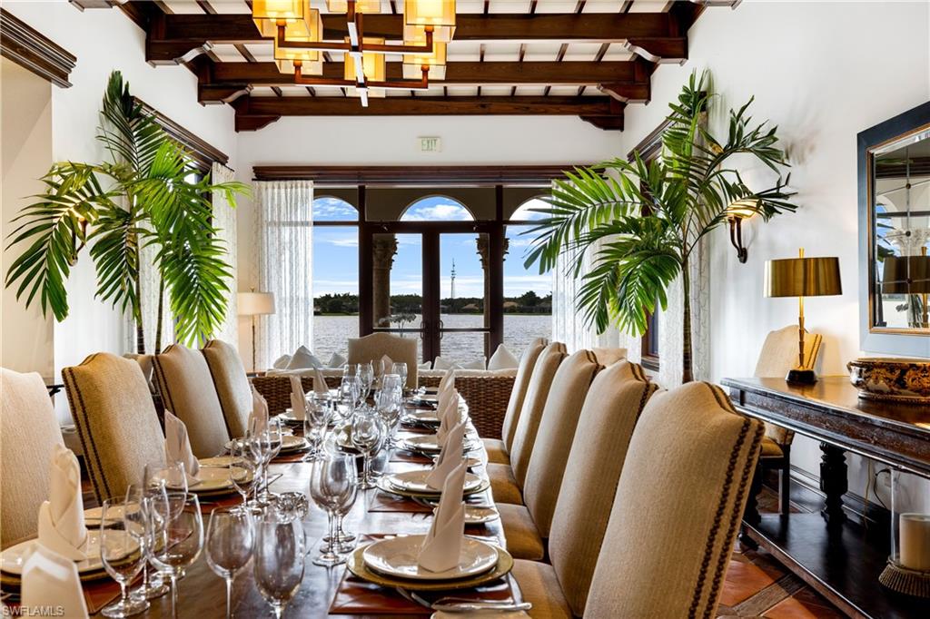 17887 Modena Road Miromar Lakes, FL 33913 - Photo 43 of 50 a view of a livingroom with furniture and floor to ceiling window