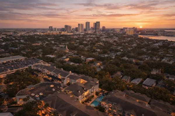 a view of a city