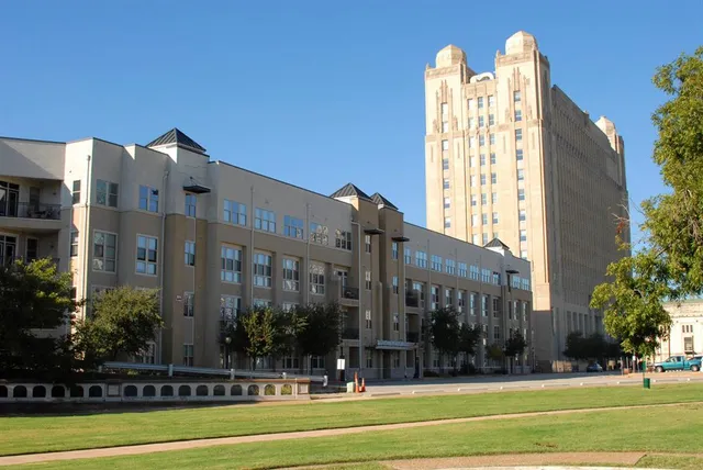 a view of a house with a garden
