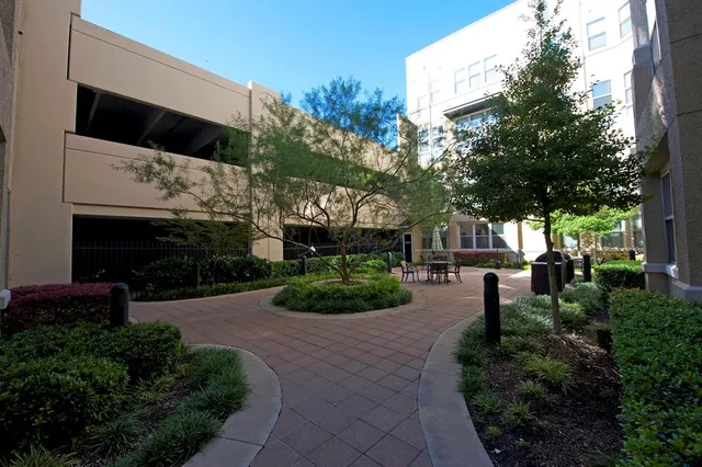 a view of a wooden door of the house