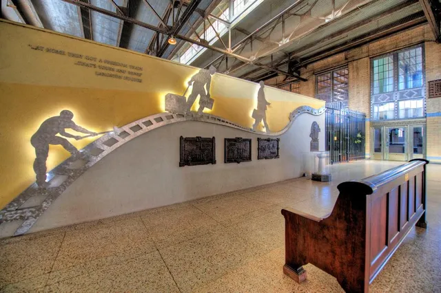 a view of a building with many windows