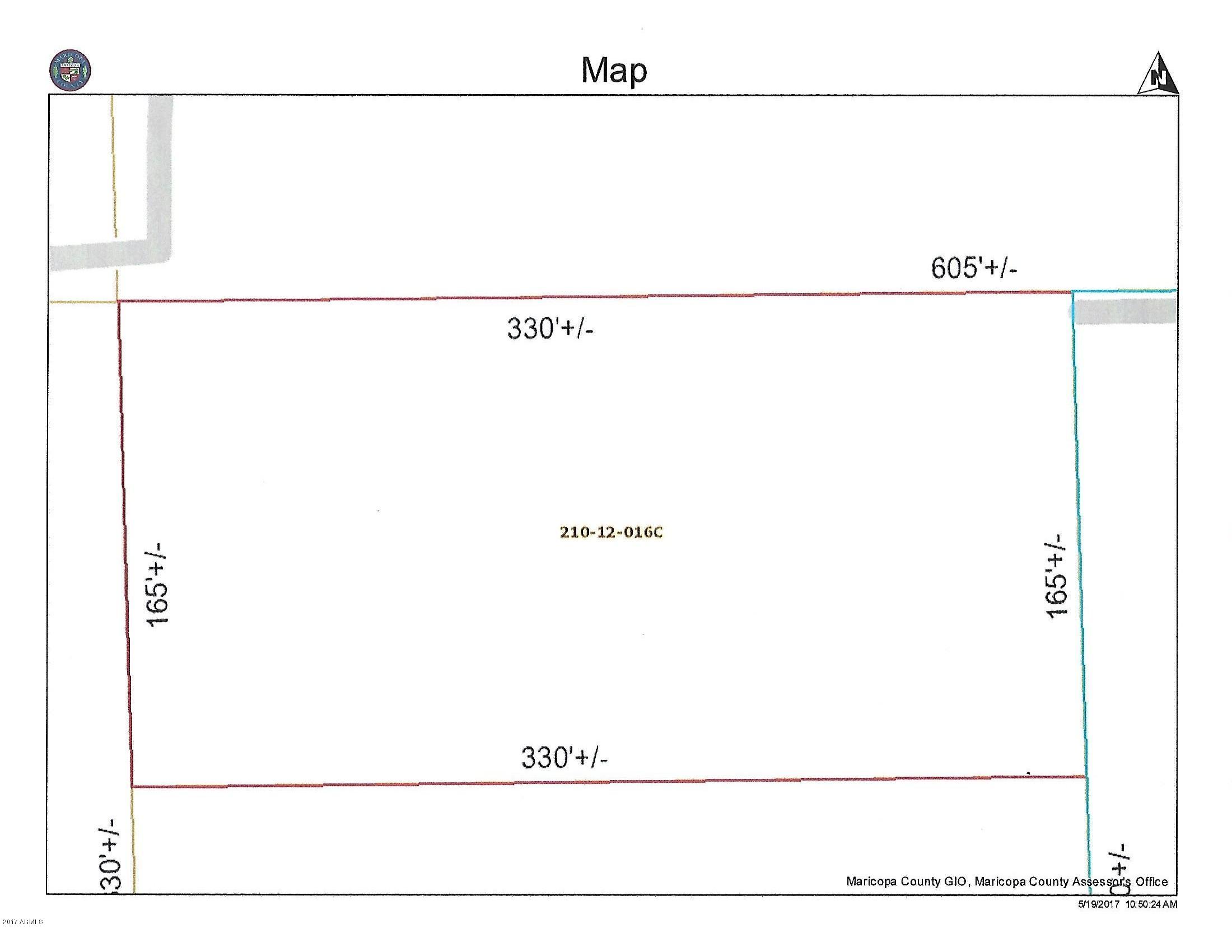805 West Quartz Rock Road Phoenix, AZ 85085 - Photo 45 of 46 Quartz Rock Dimensions Map