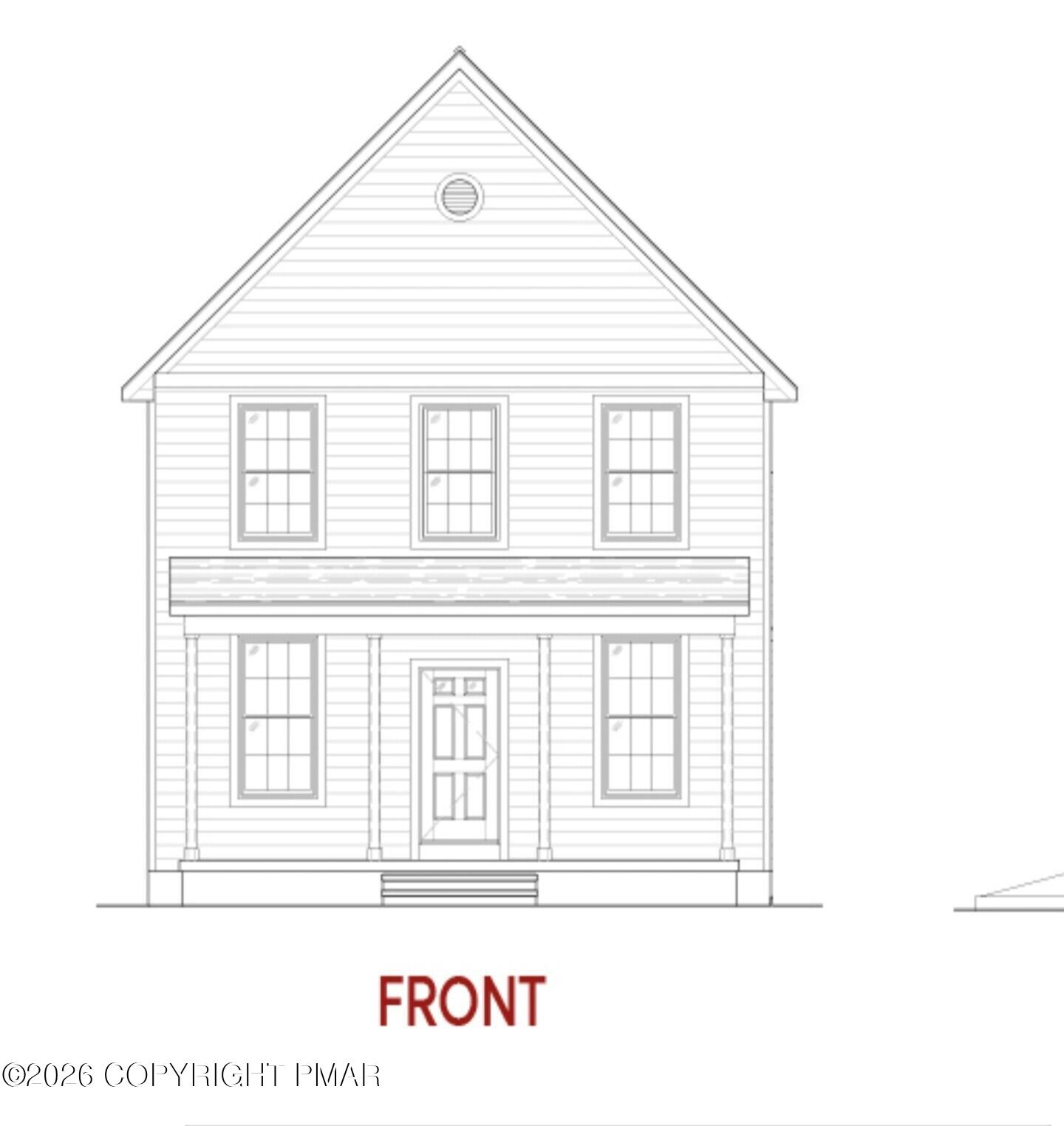 19 Upper Lehigh Main Street Freeland, PA 18224 - Photo 10 of 14 Front Sketch