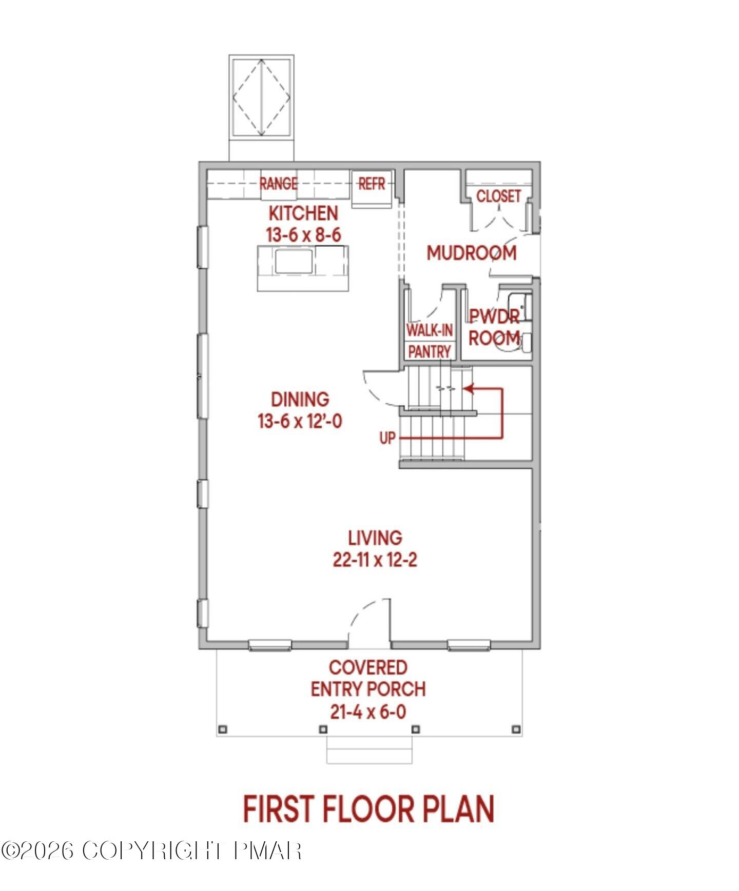 19 Upper Lehigh Main Street Freeland, PA 18224 - Photo 13 of 14 floorplan 1