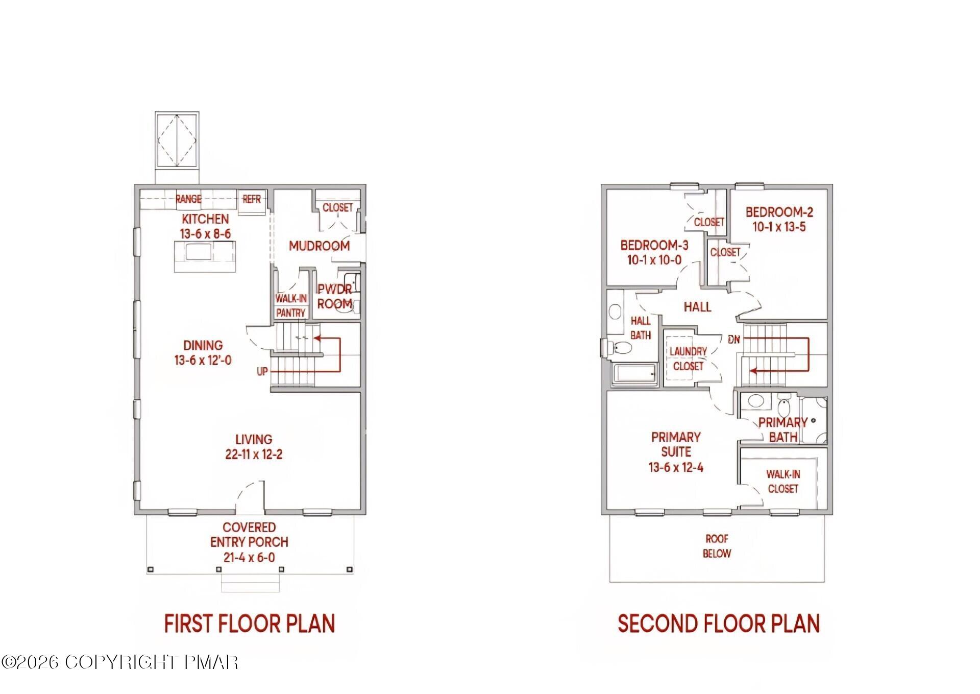 19 Upper Lehigh Main Street Freeland, PA 18224 - Photo 12 of 14 Whole House Floor Plan Layout