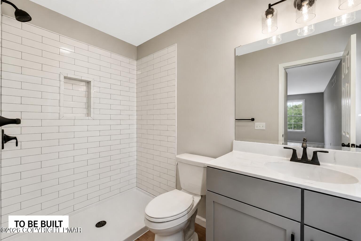 19 Upper Lehigh Main Street Freeland, PA 18224 - Photo 6 of 14 Primary MSTR Ensuite Bathroom