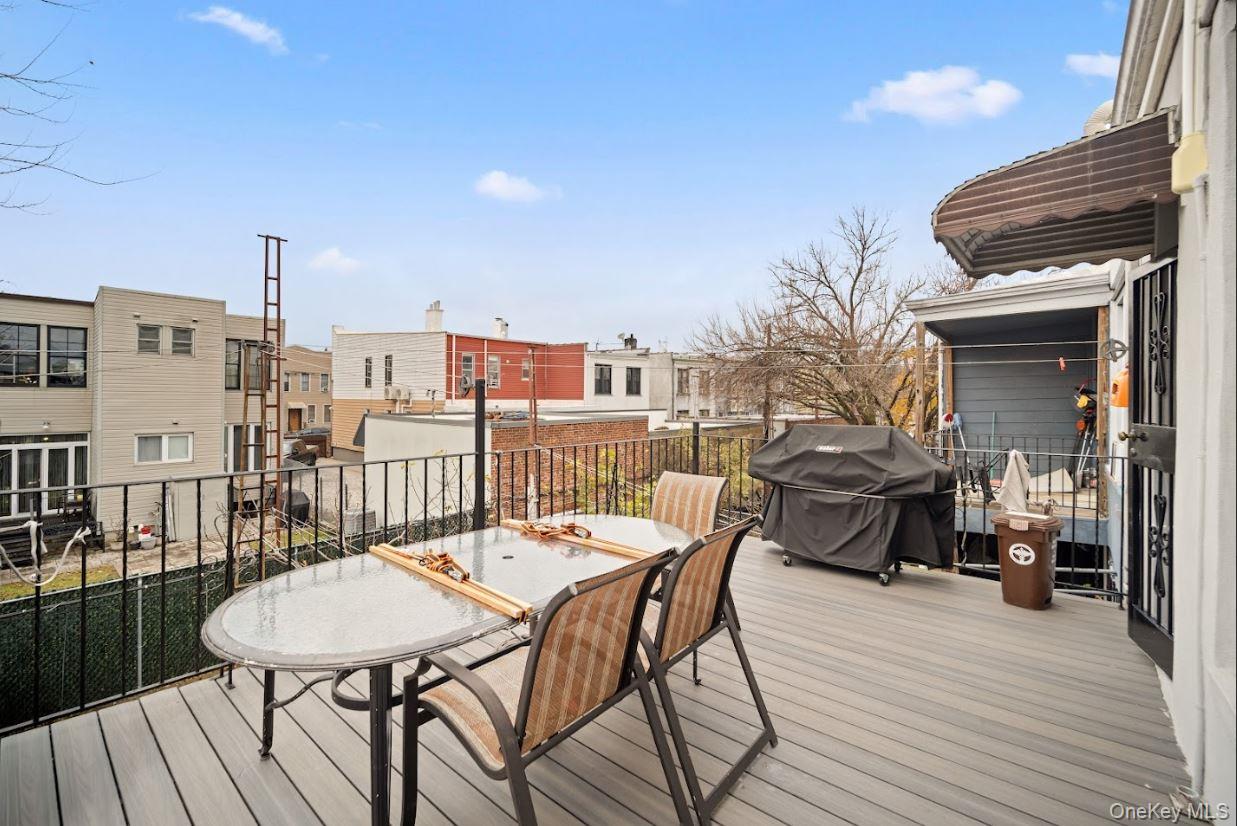 20-15 Menahan Street Queens, NY 11385 - Photo 31 of 41 a view of a roof deck