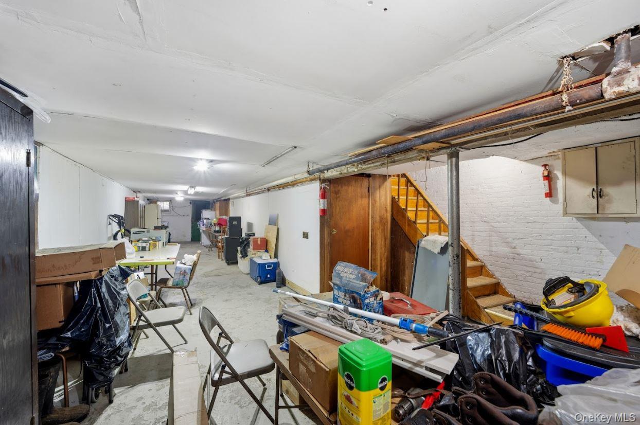 20-15 Menahan Street Queens, NY 11385 - Photo 34 of 41 a view of a room with gym equipment