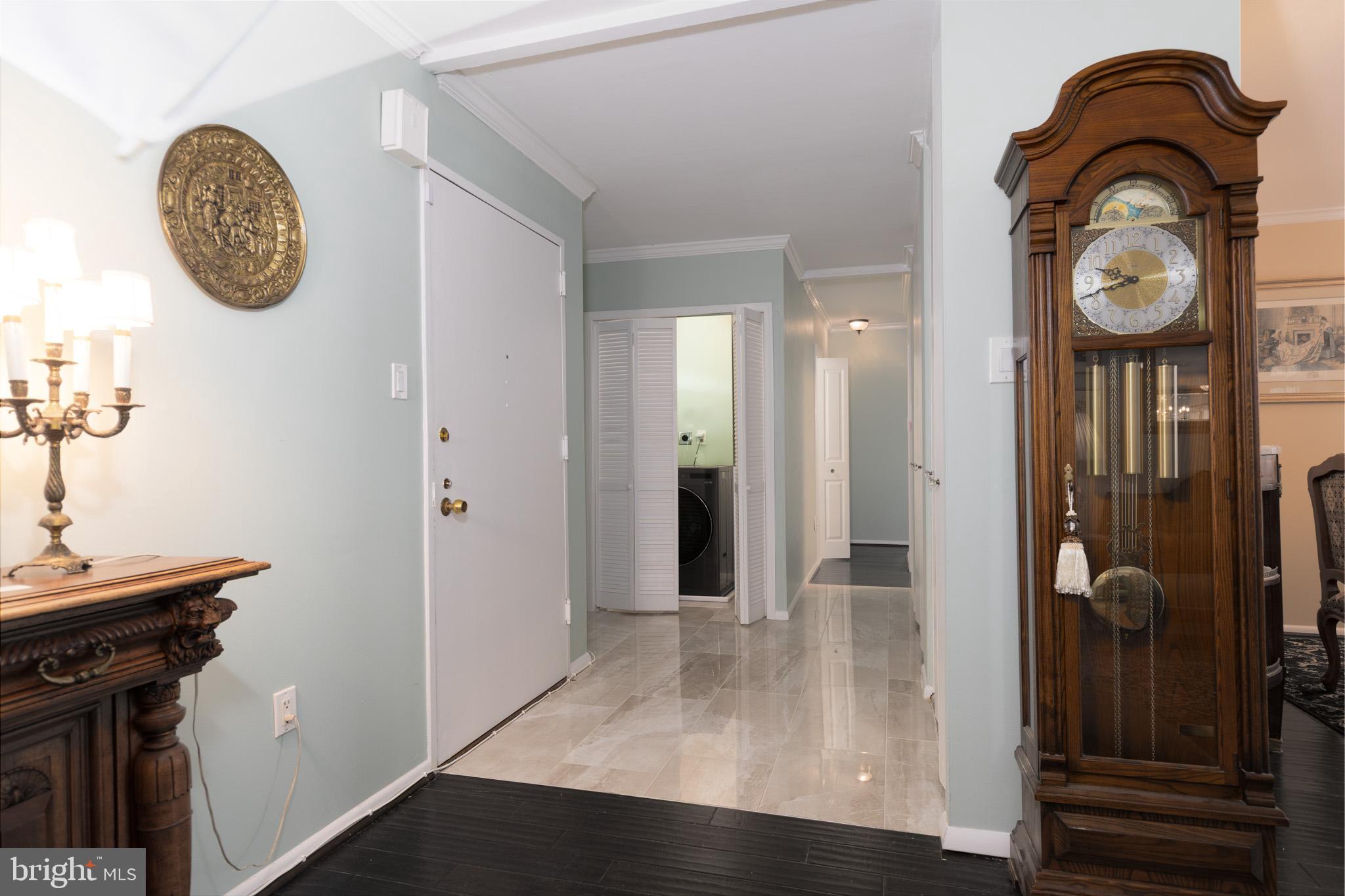 20 Conshohocken State Road, Unit 611 Bala Cynwyd, PA 19004 - Photo 2 of 25 a view of a hallway with wooden floor