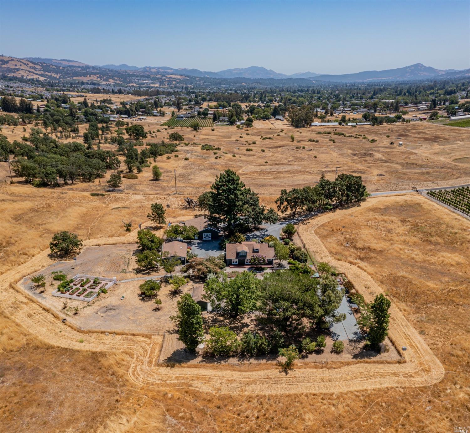 2795 Piner Road Santa Rosa, CA 95401 - Photo 1 of 1 a view of lake view and mountain view