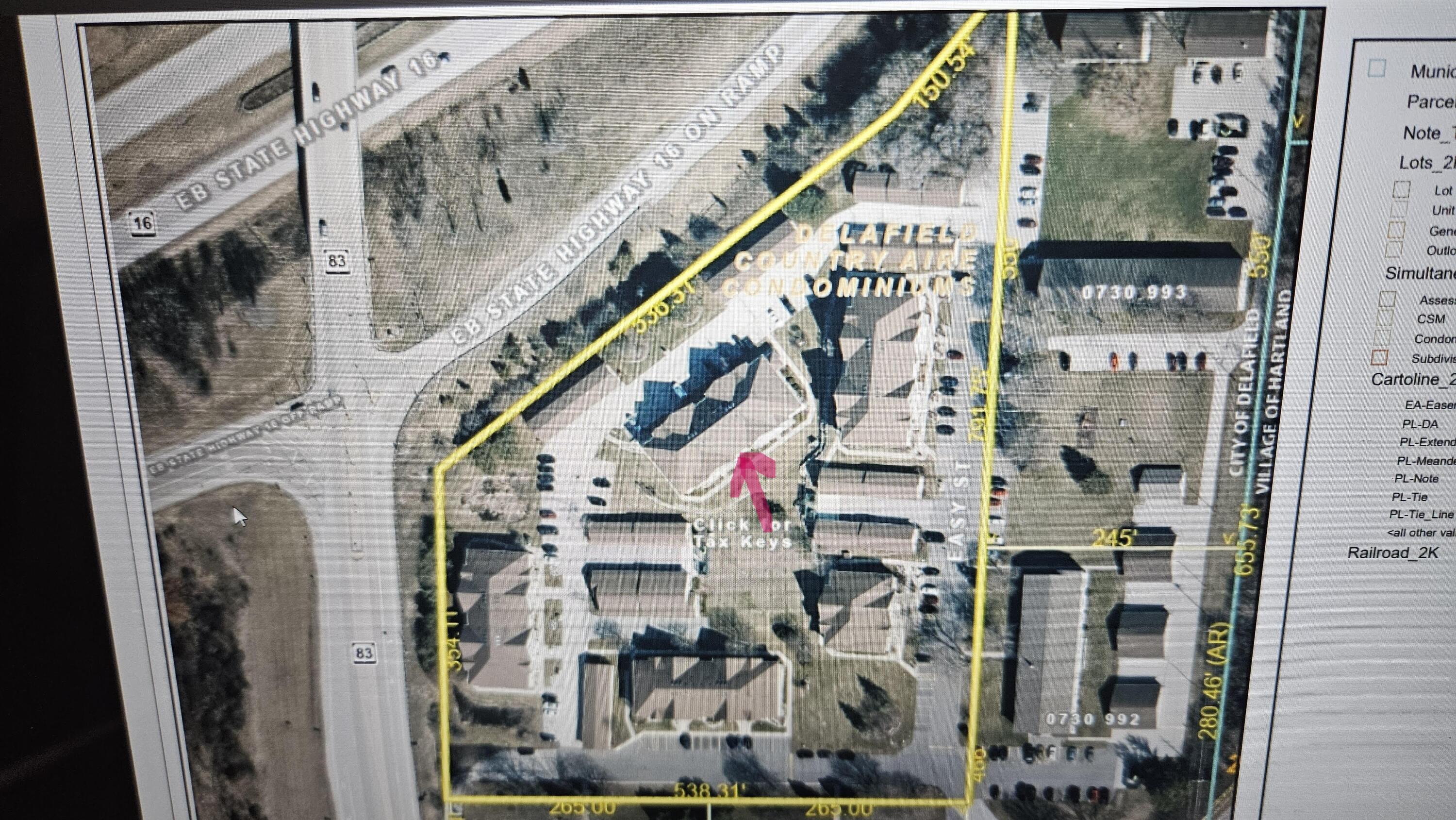 4887 Easy Street, Unit 11 Delafield, WI 53029 - Photo 2 of 26 Unit is on the rear of the building.