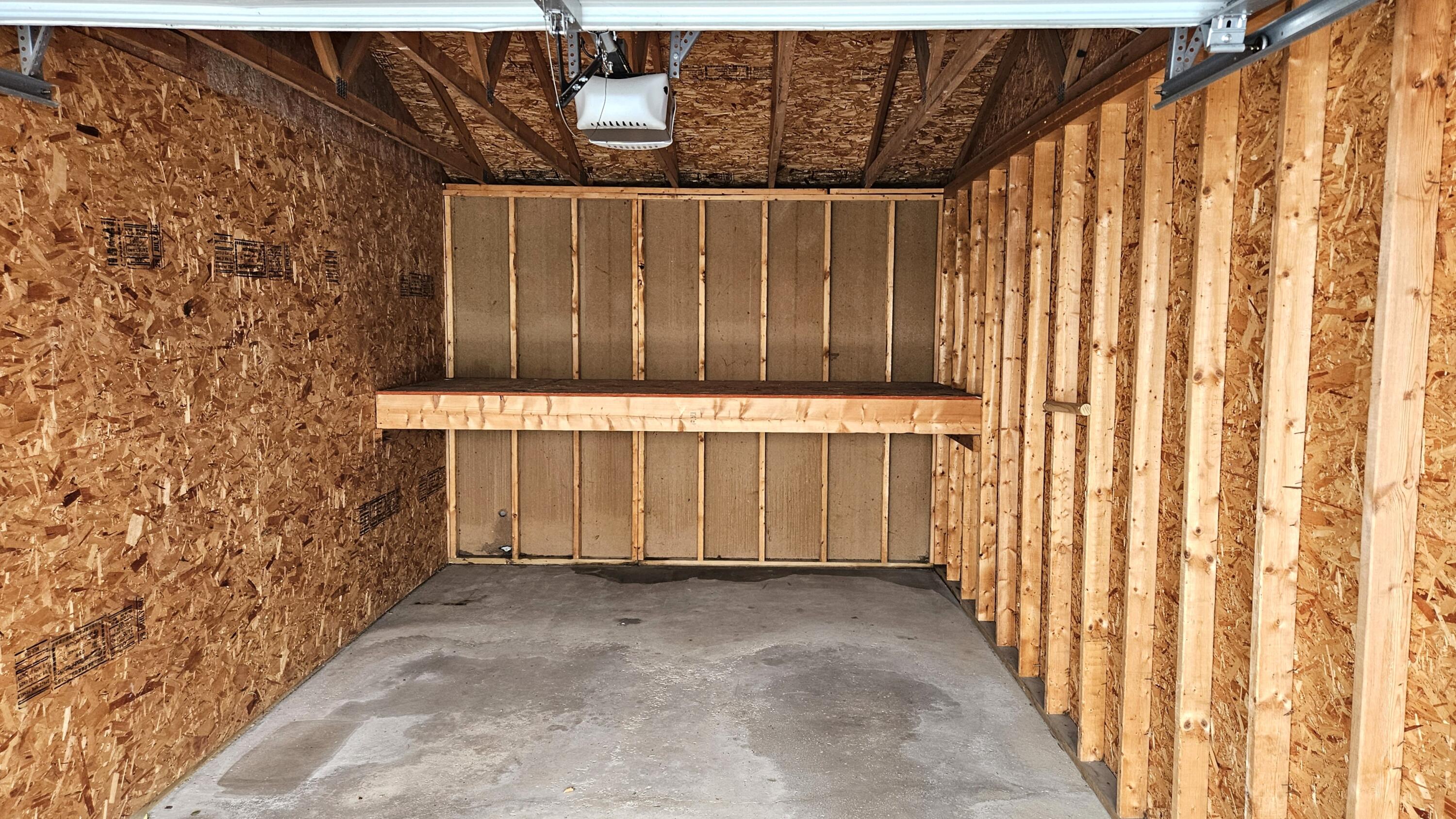 4887 Easy Street, Unit 11 Delafield, WI 53029 - Photo 25 of 26 1- car garage included with storage area.