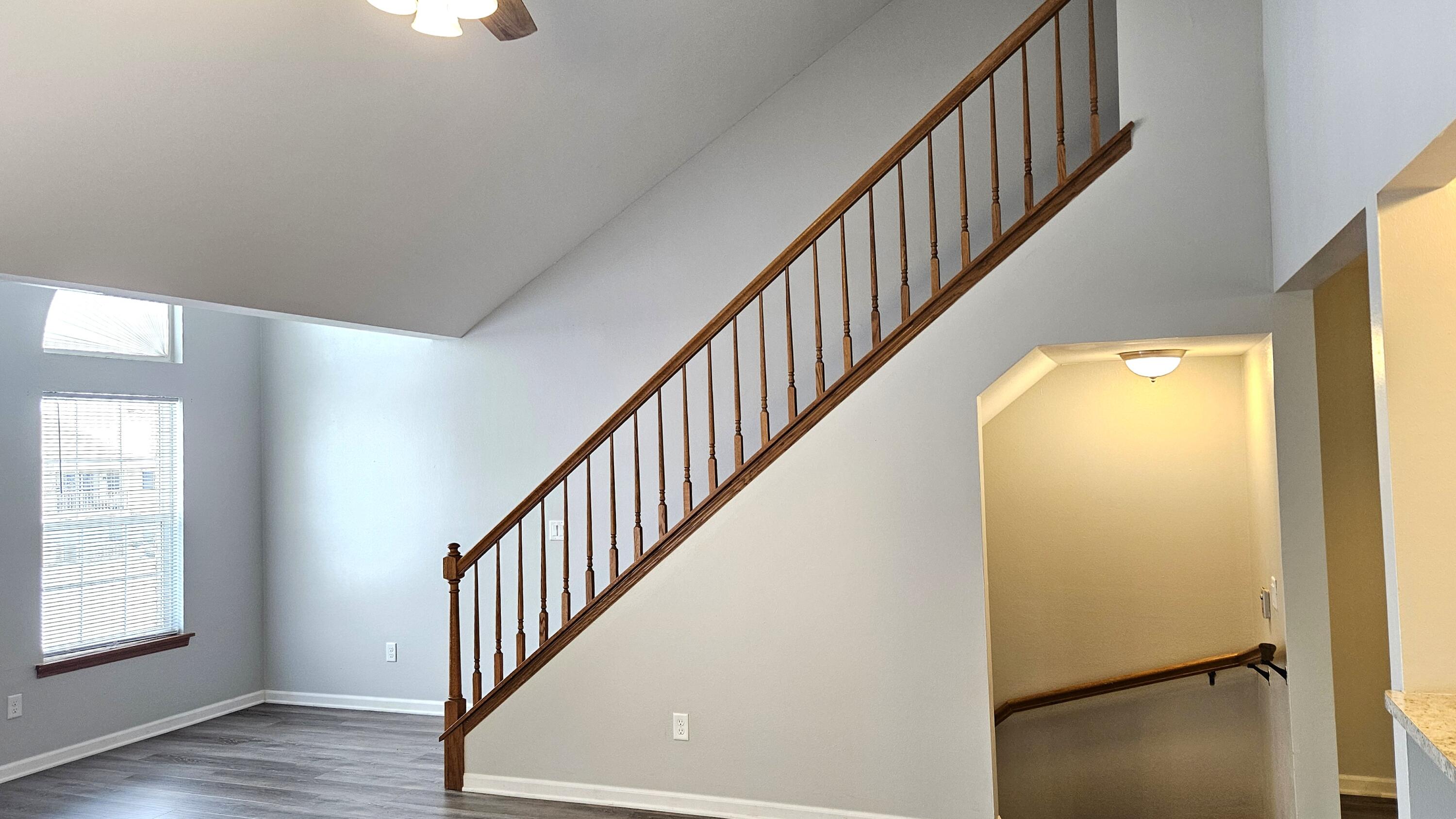 4887 Easy Street, Unit 11 Delafield, WI 53029 - Photo 10 of 26 Staircase to upstairs Master Bedroom.