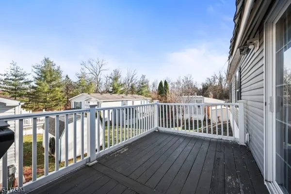a view of a wooden fence