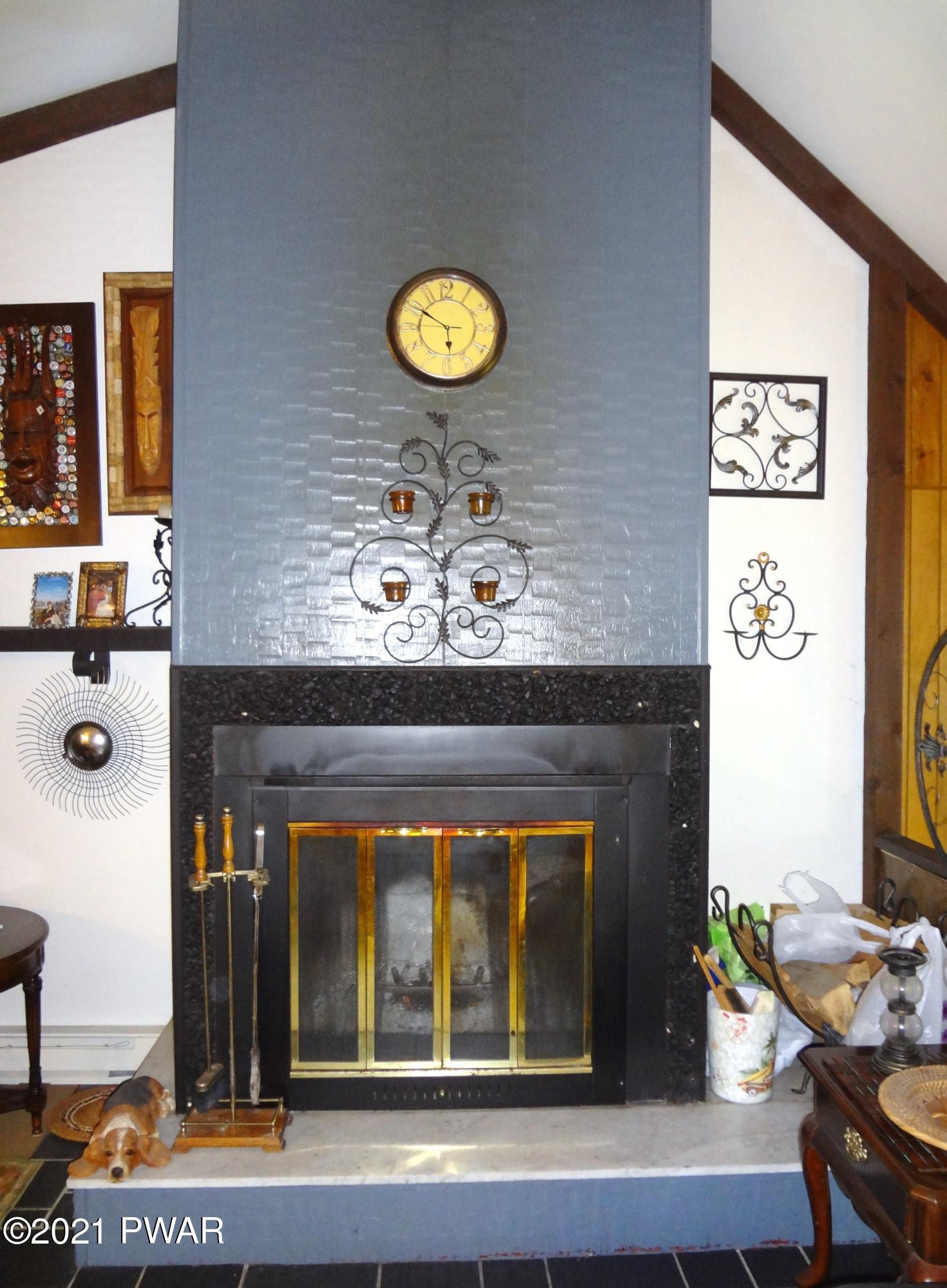 145 Timber Ridge Circle Greentown, PA 18426 - Photo 14 of 43 Fireplace In Loft