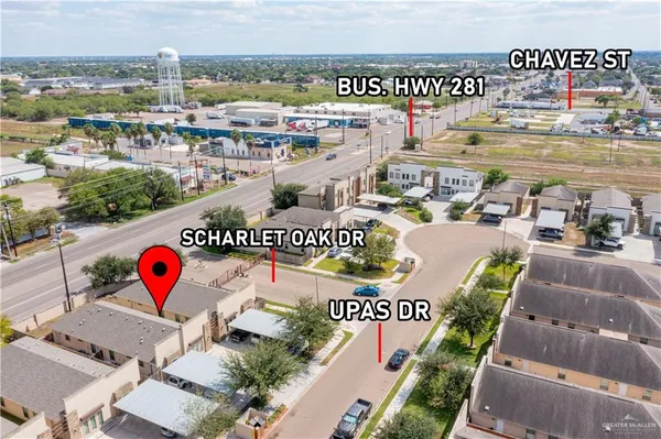 $1,300 | 1221 Upas Drive, Unit 3, Edinburg, TX 78541