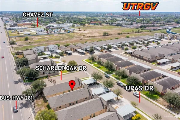 $1,300 | 1221 Upas Drive, Unit 3, Edinburg, TX 78541