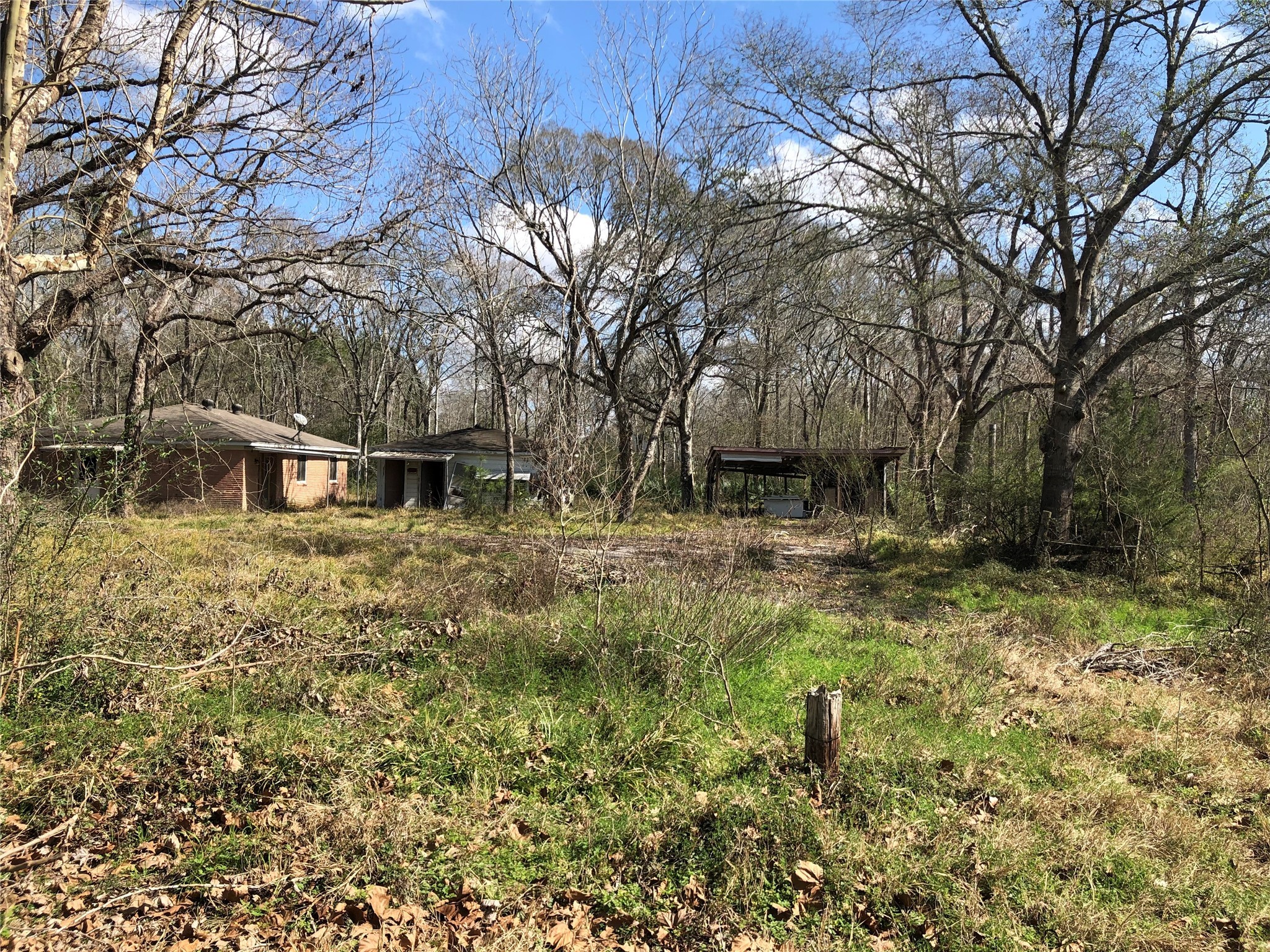 13284 Calhoun Road Conroe, TX 77302 - Photo 8 of 16 a front view of a house with a yard