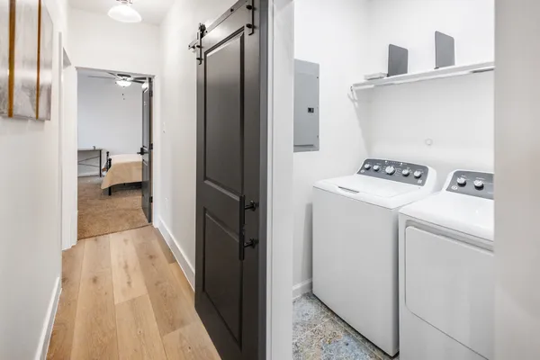 a view of storage room