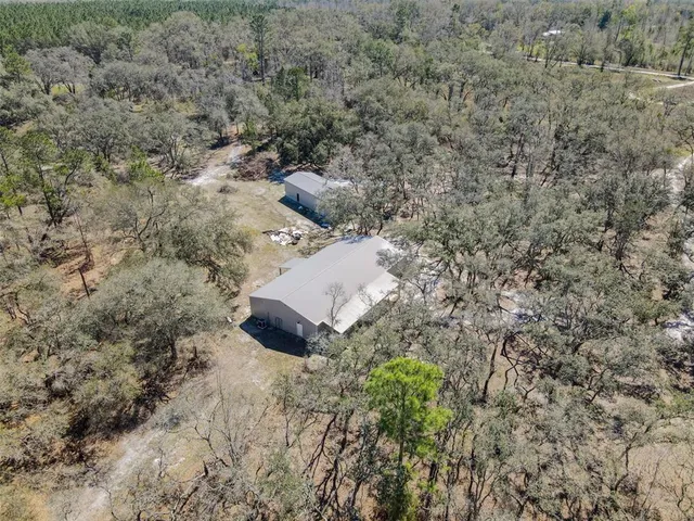 a view of an outdoor space and a yard