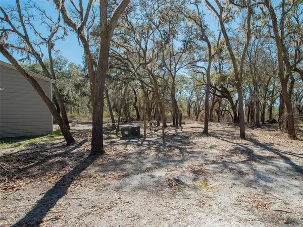 a view of outdoor space with trees