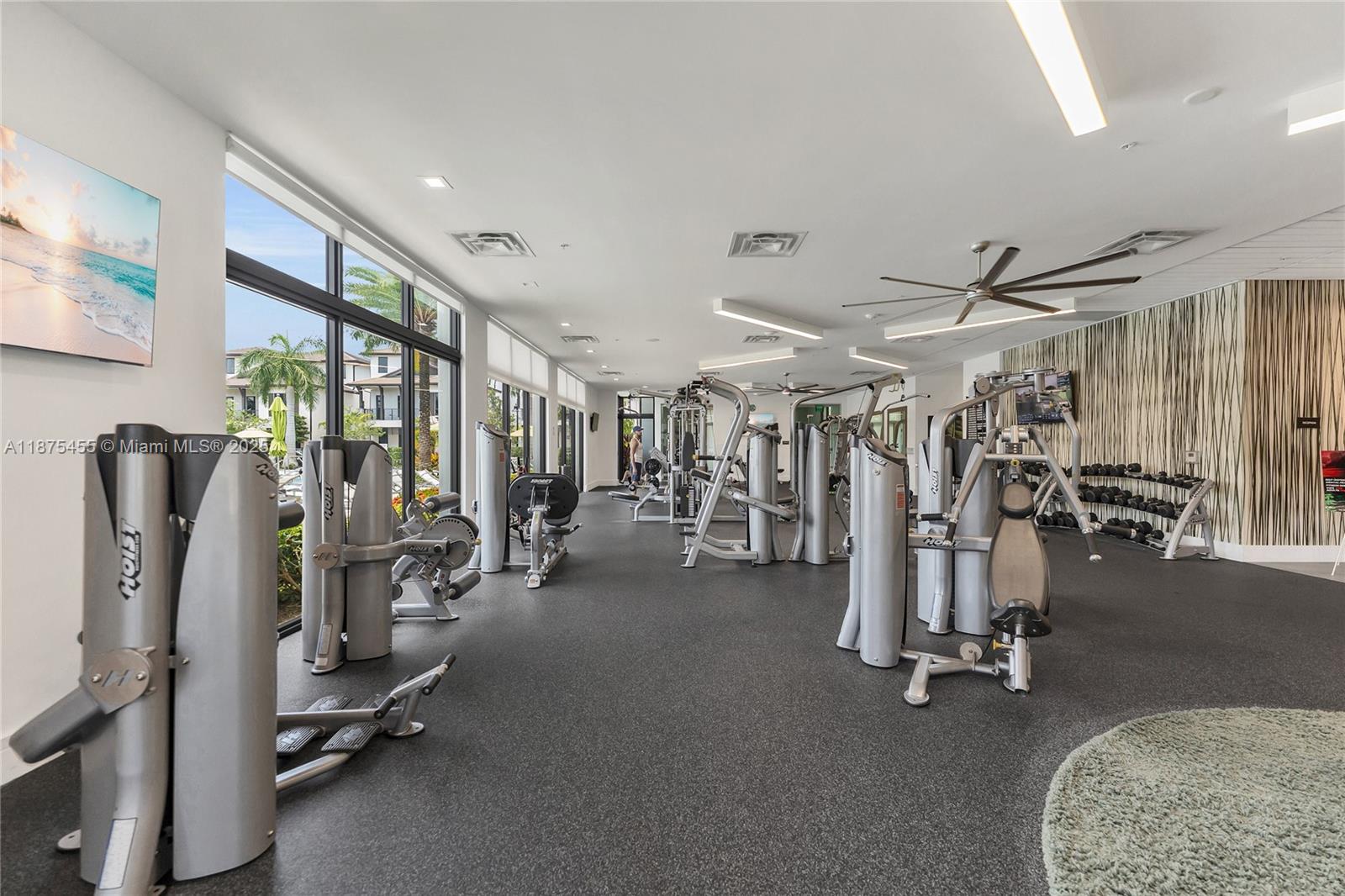 8279 Northwest 43rd Street Doral, FL 33166 - Photo 44 of 56 Clubhouse gym.