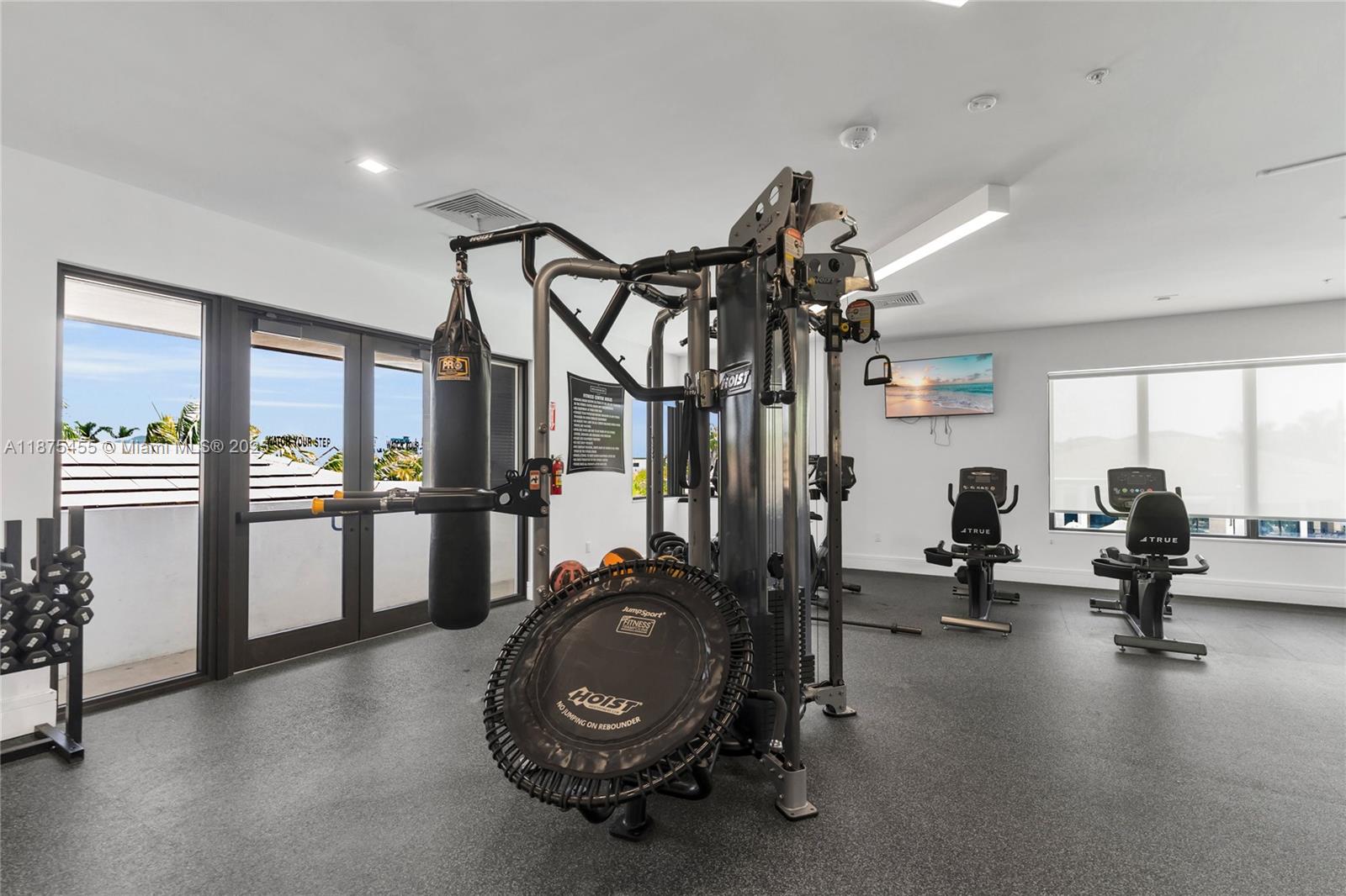 8279 Northwest 43rd Street Doral, FL 33166 - Photo 45 of 56 Clubhouse gym.