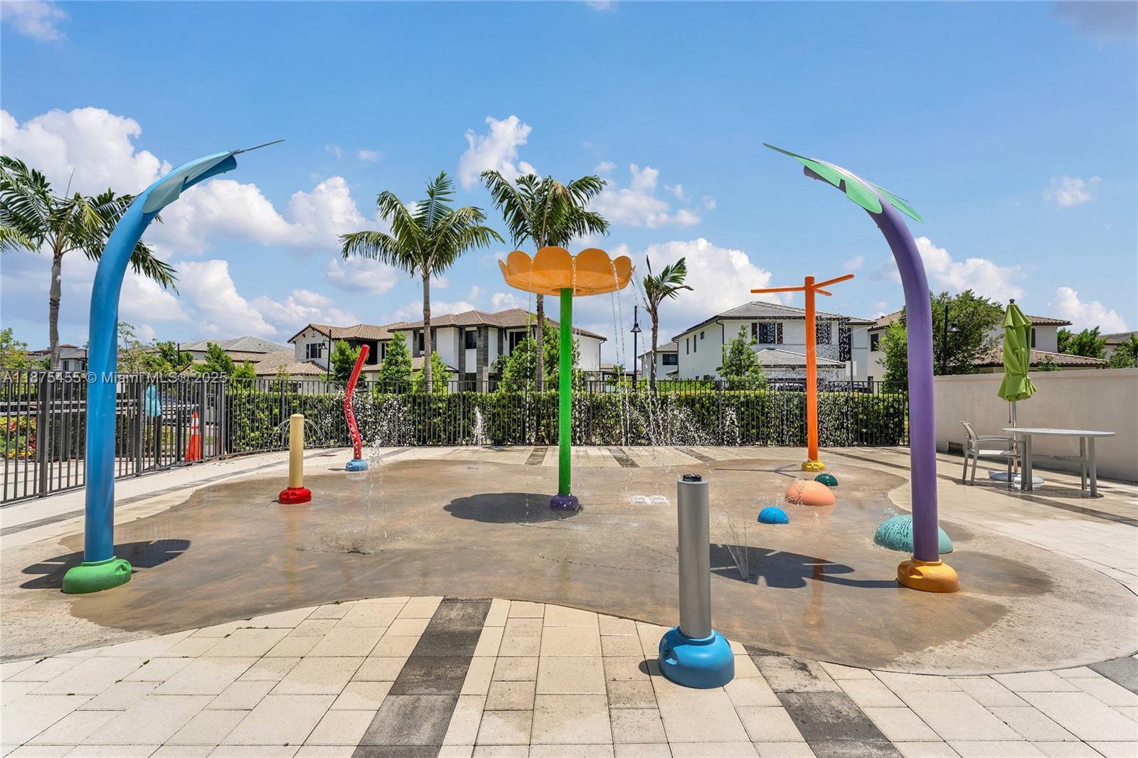 8279 Northwest 43rd Street Doral, FL 33166 - Photo 50 of 56 Kid's water play area.