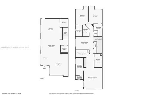 $1,175,000 | 8279 Northwest 43rd Street, Doral, FL 33166