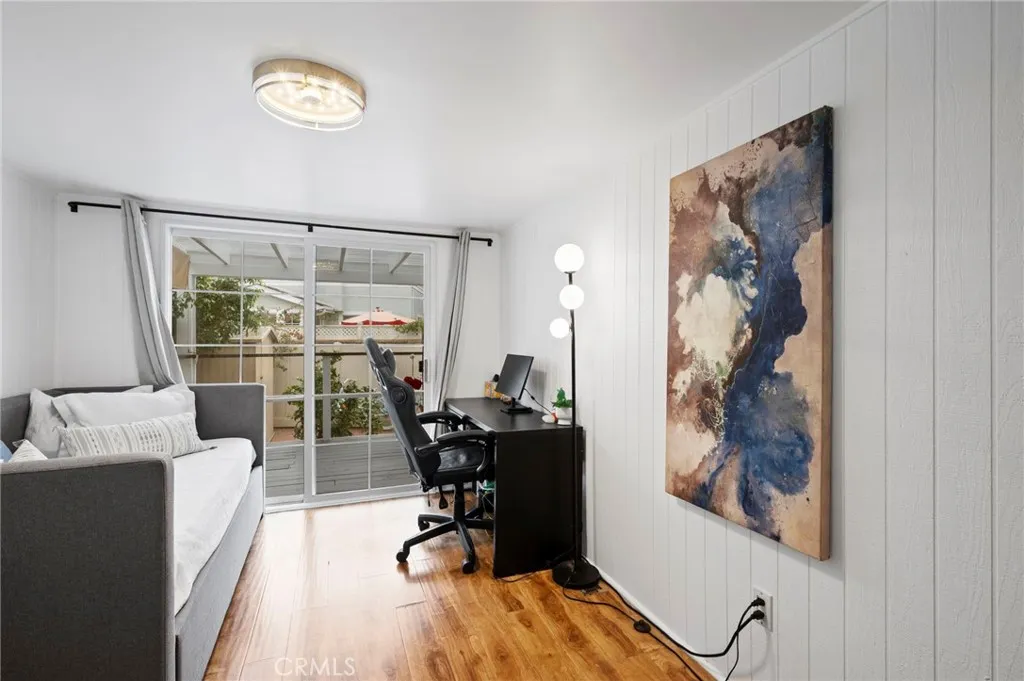 6550 Ponto, Unit 17 Carlsbad, CA 92011 - Photo 32 of 48 a view of a workspace with furniture and a window