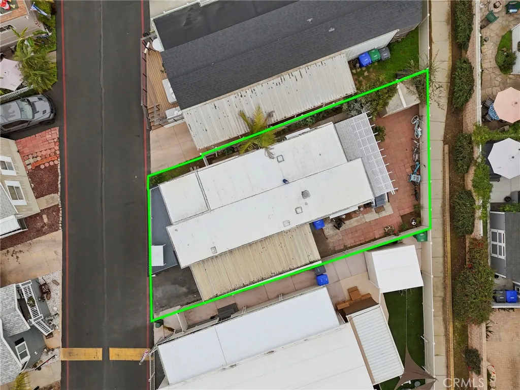 6550 Ponto, Unit 17 Carlsbad, CA 92011 - Photo 42 of 48 an aerial view of a house with a garage