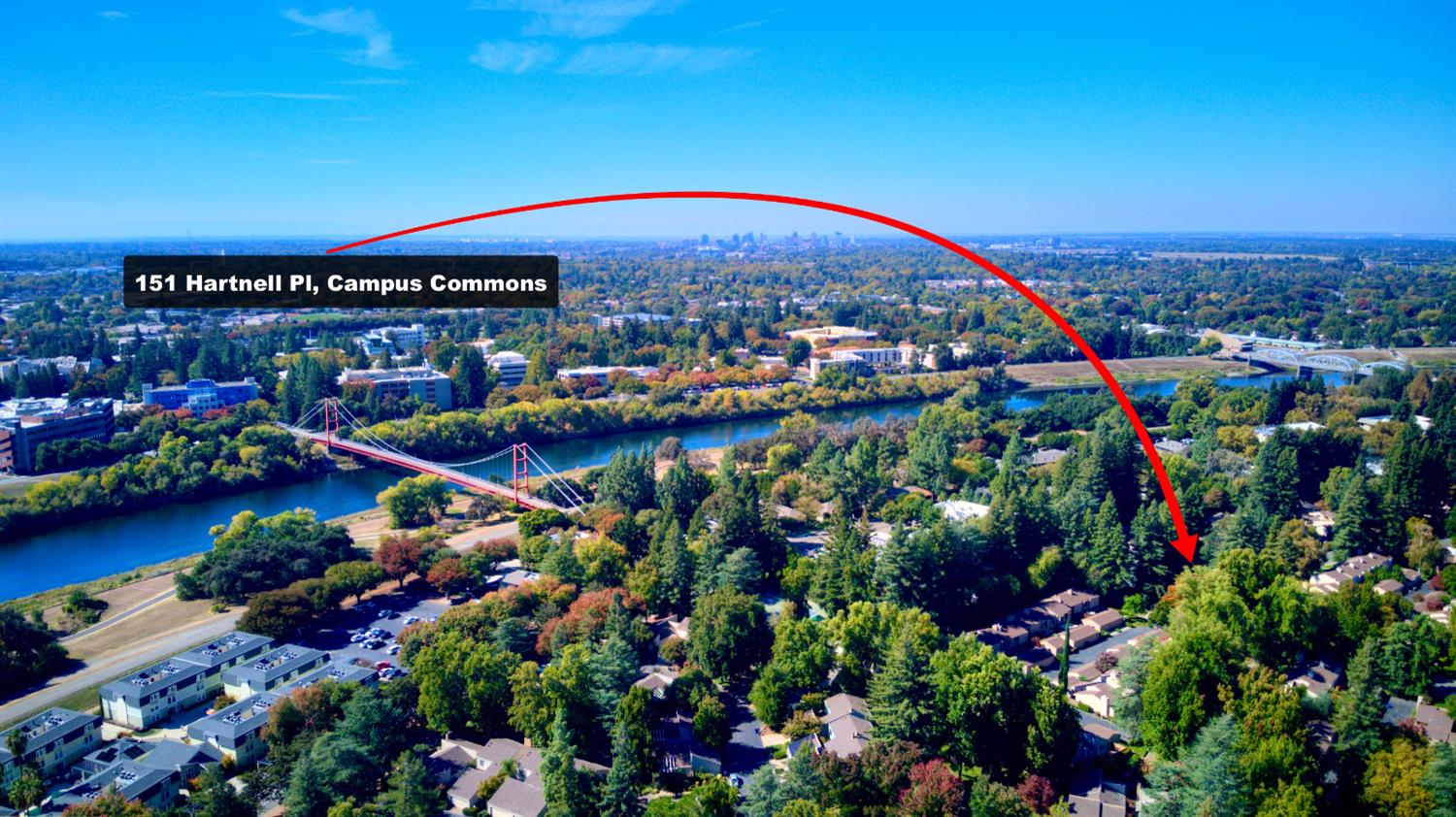 151 Hartnell Place Sacramento, CA 95825 - Photo 6 of 35 a view of a city