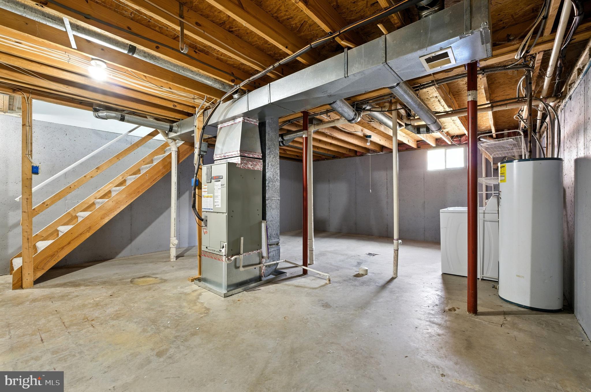 209 Magnolia Terrace Baltimore, MD 21221 - Photo 30 of 50 a view of under construction room and staircase