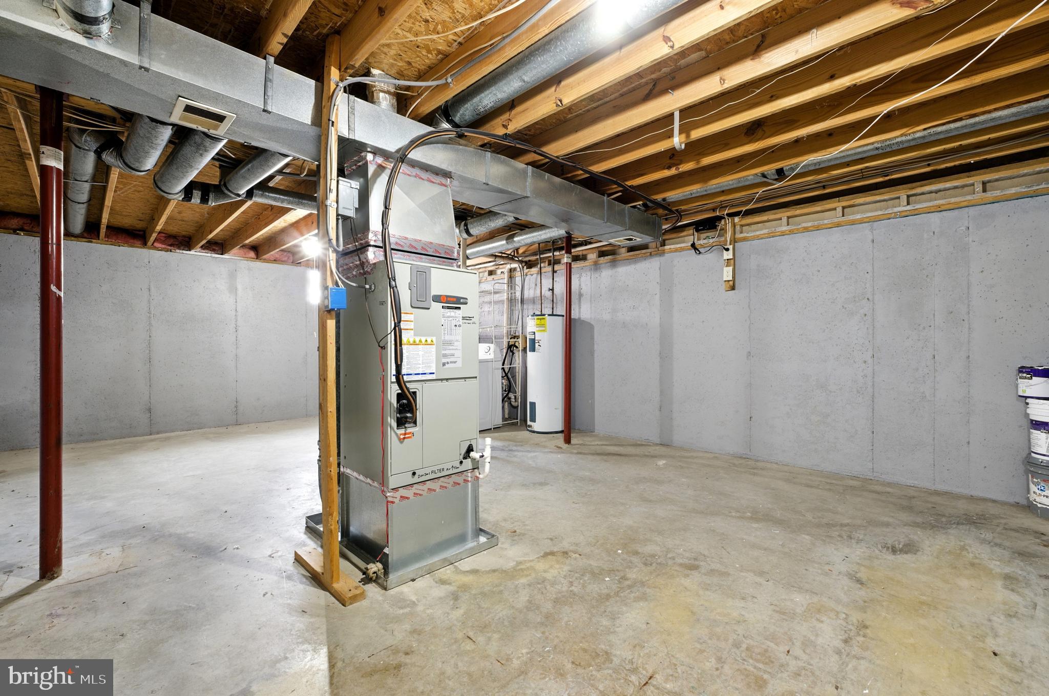 209 Magnolia Terrace Baltimore, MD 21221 - Photo 33 of 50 a view of utility room