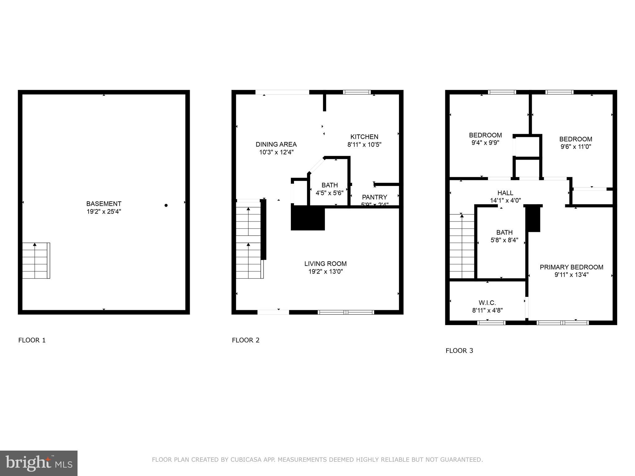 209 Magnolia Terrace Baltimore, MD 21221 - Photo 50 of 50 a picture of a floor plan
