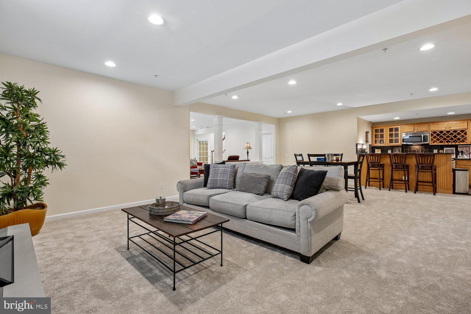 4801 Fair Hill Road Olney, MD 20832 - Photo 79 of 90 Bsmnt Media Room