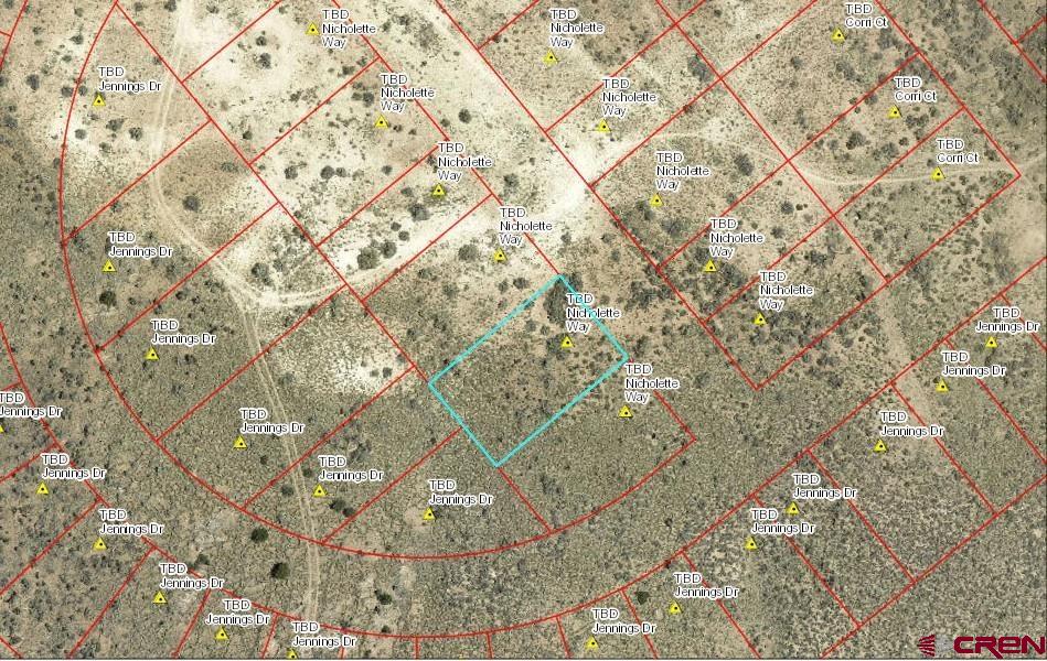Lot 129 Nicholette Way Cortez, CO 81321 - Photo 2 of 4 a view of a yard