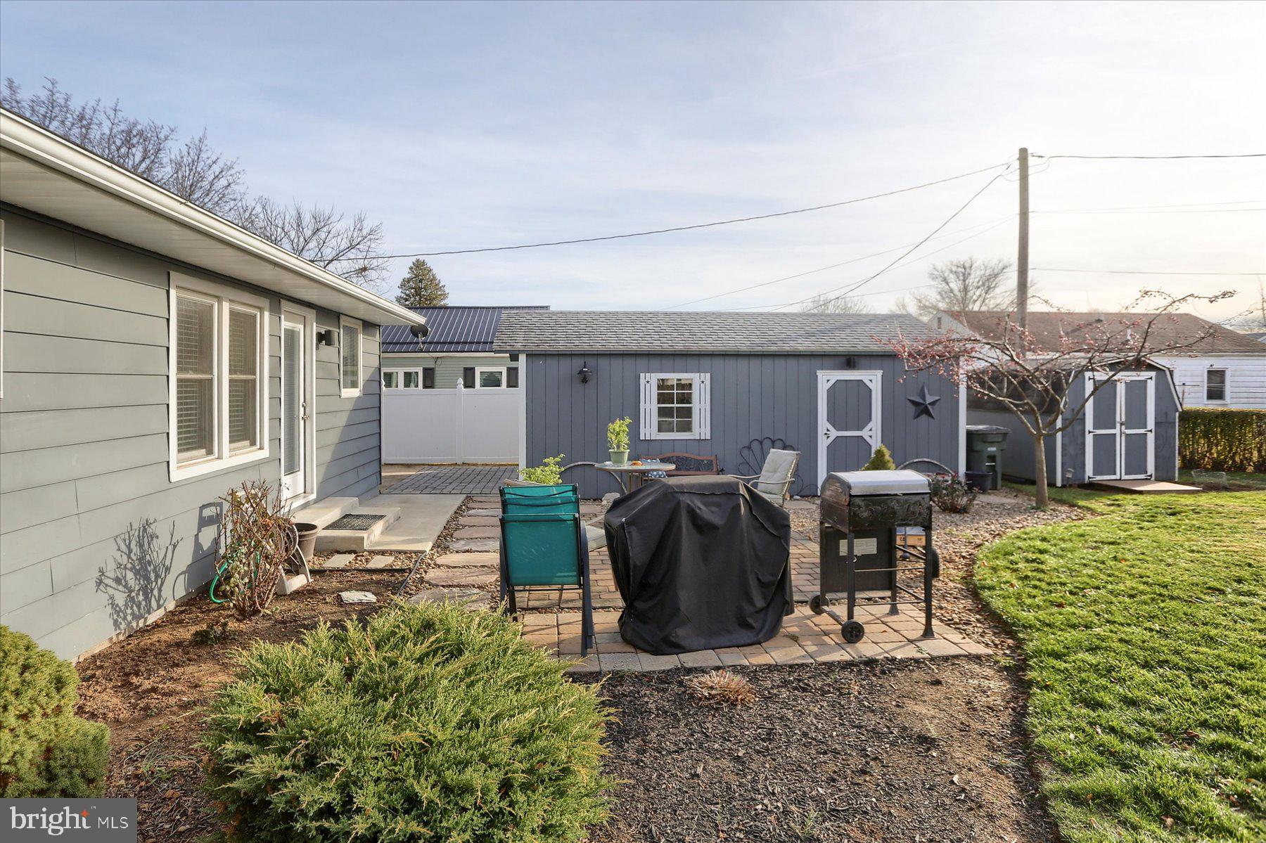 1181 Kingsley Road Camp Hill, PA 17011 - Photo 34 of 40 a view of outdoor space yard and patio