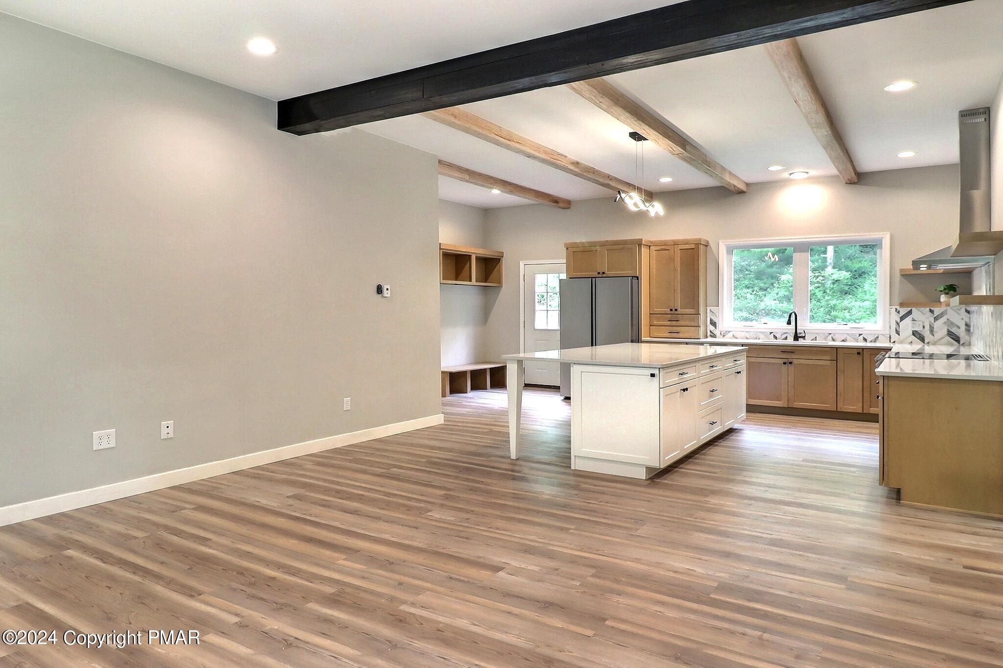 333 Merwinsburg Road Effort, PA 18330 - Photo 19 of 55 Dining Room and Kitchen