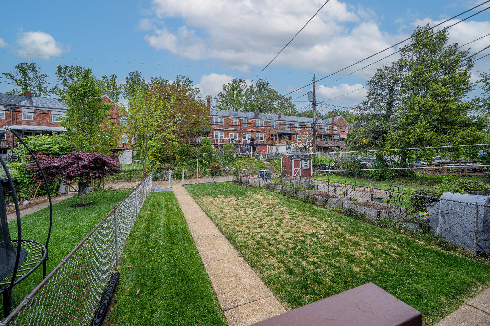 406 Greenlow Road Baltimore, MD 21228 - Photo 4 of 31 Fenced back yoard with access to alley.