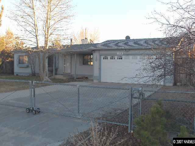 17610 Macaw Lane Reno, NV 89508 - Photo 1 of 9 a view of a house with a backyard