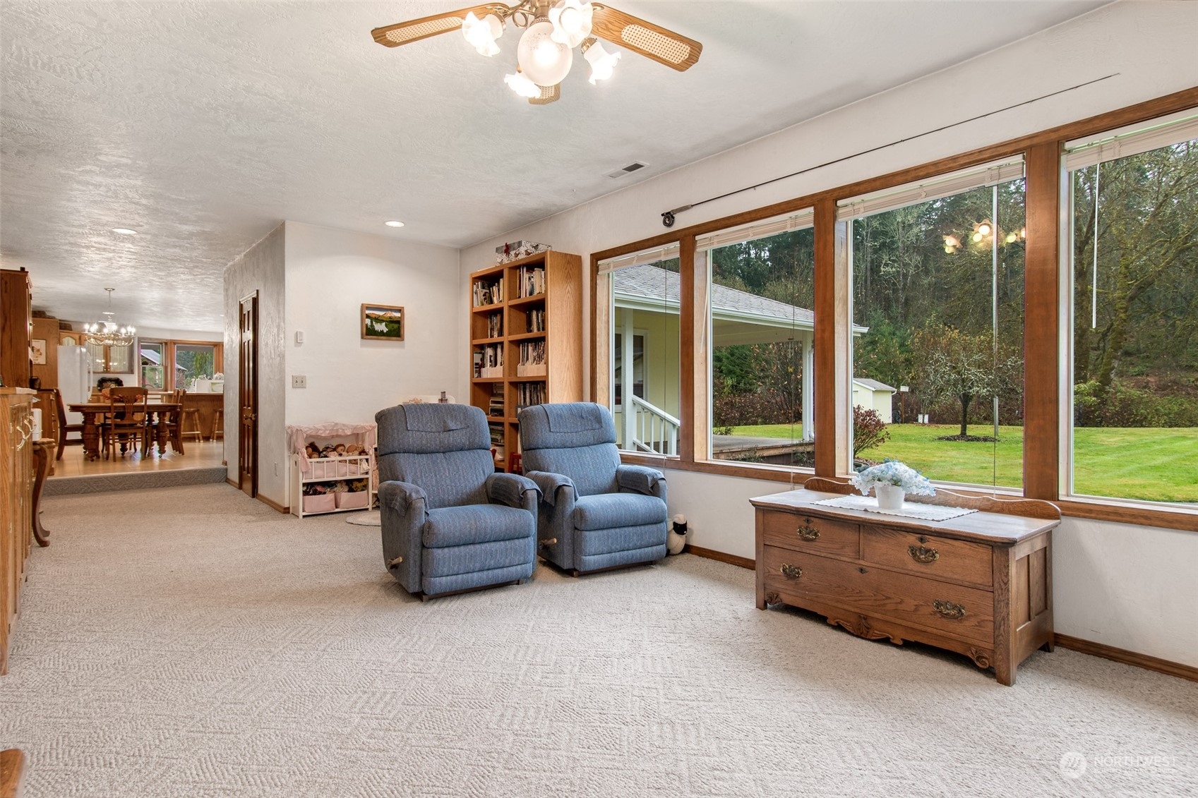 9406 Crete Street Southeast Olympia, WA 98501 - Photo 29 of 38 a living room with furniture and large windows