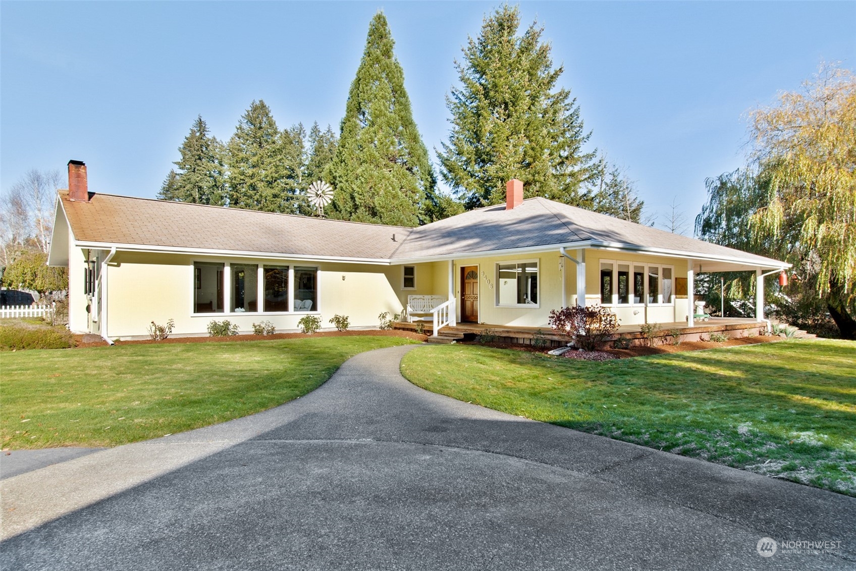 9406 Crete Street Southeast Olympia, WA 98501 - Photo 4 of 38 a view of a house with a yard and sitting area