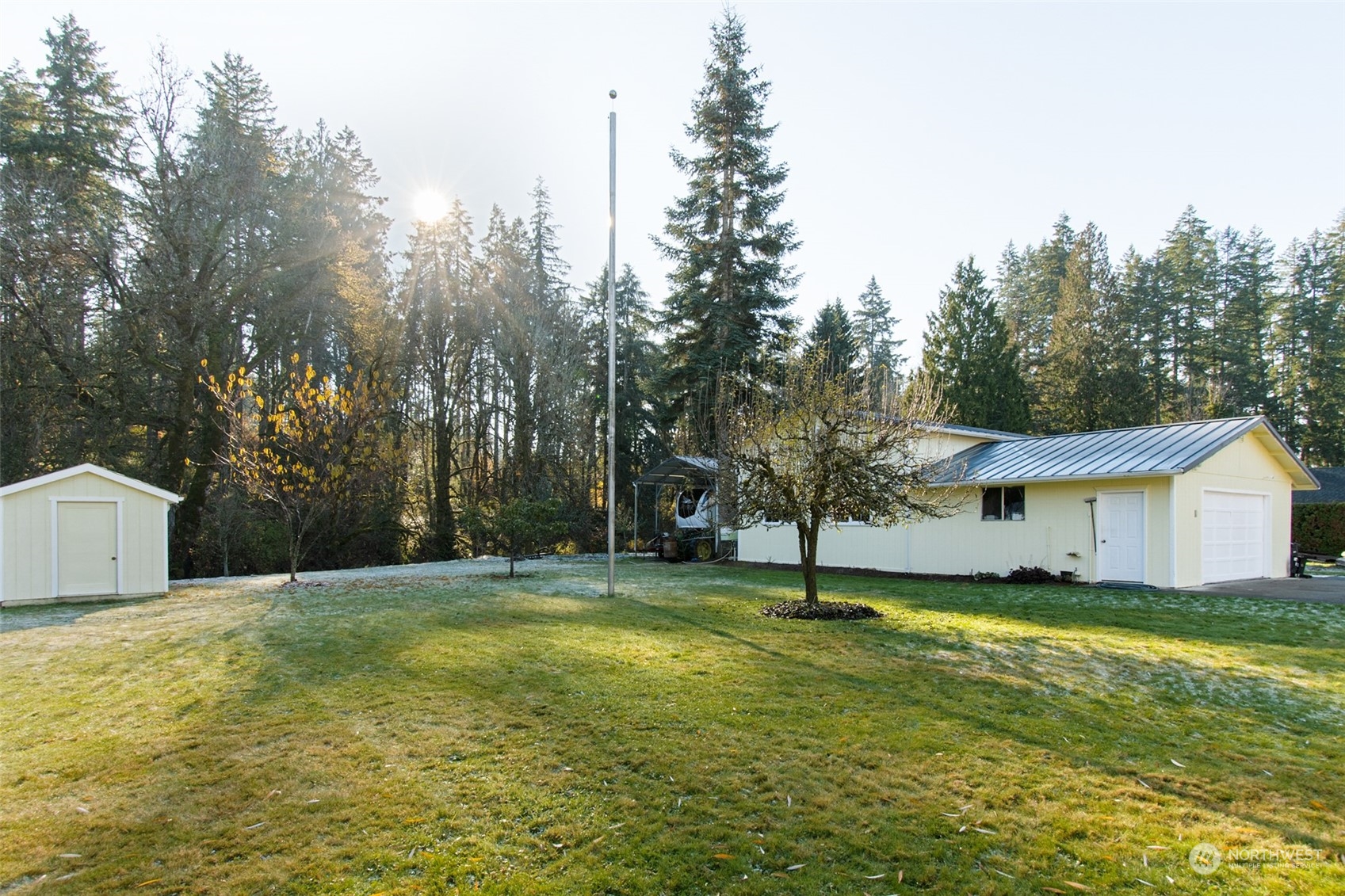 9406 Crete Street Southeast Olympia, WA 98501 - Photo 9 of 38 a view of a house with a yard