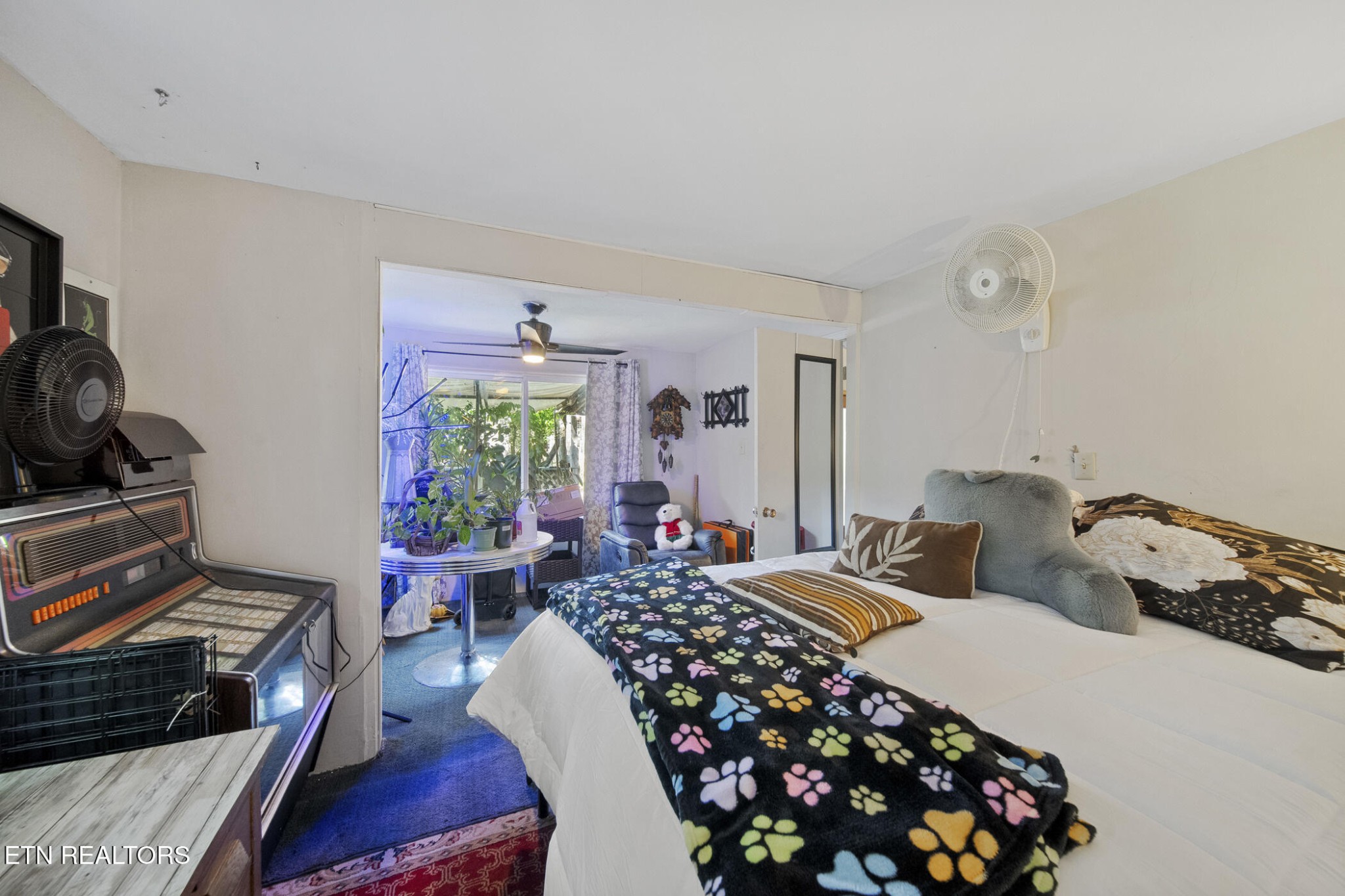 4880 Shell Lane Knoxville, TN 37918 - Photo 15 of 37 a bedroom with bed or couch and a window