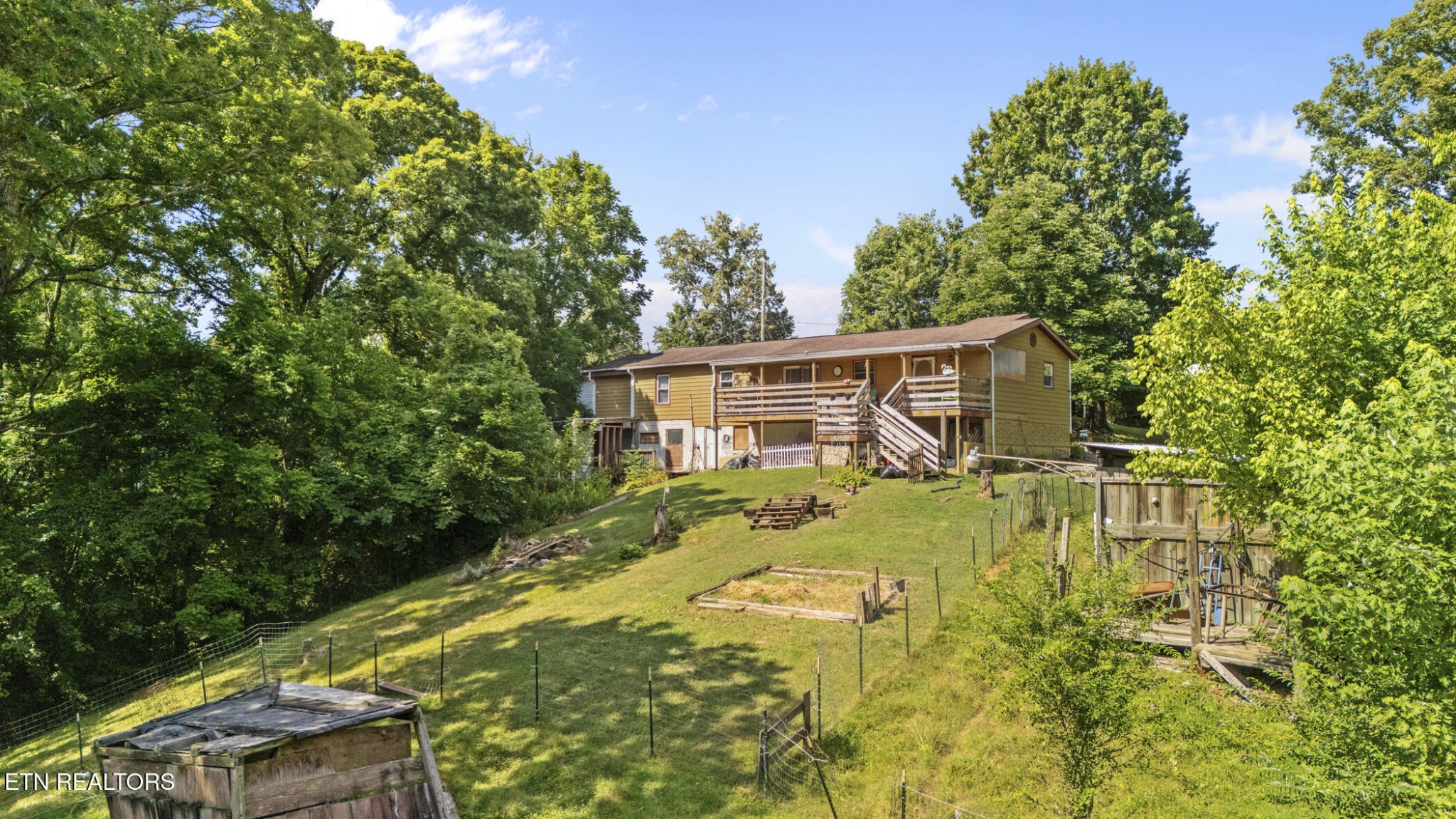 4880 Shell Lane Knoxville, TN 37918 - Photo 36 of 37 a view of a house with a yard