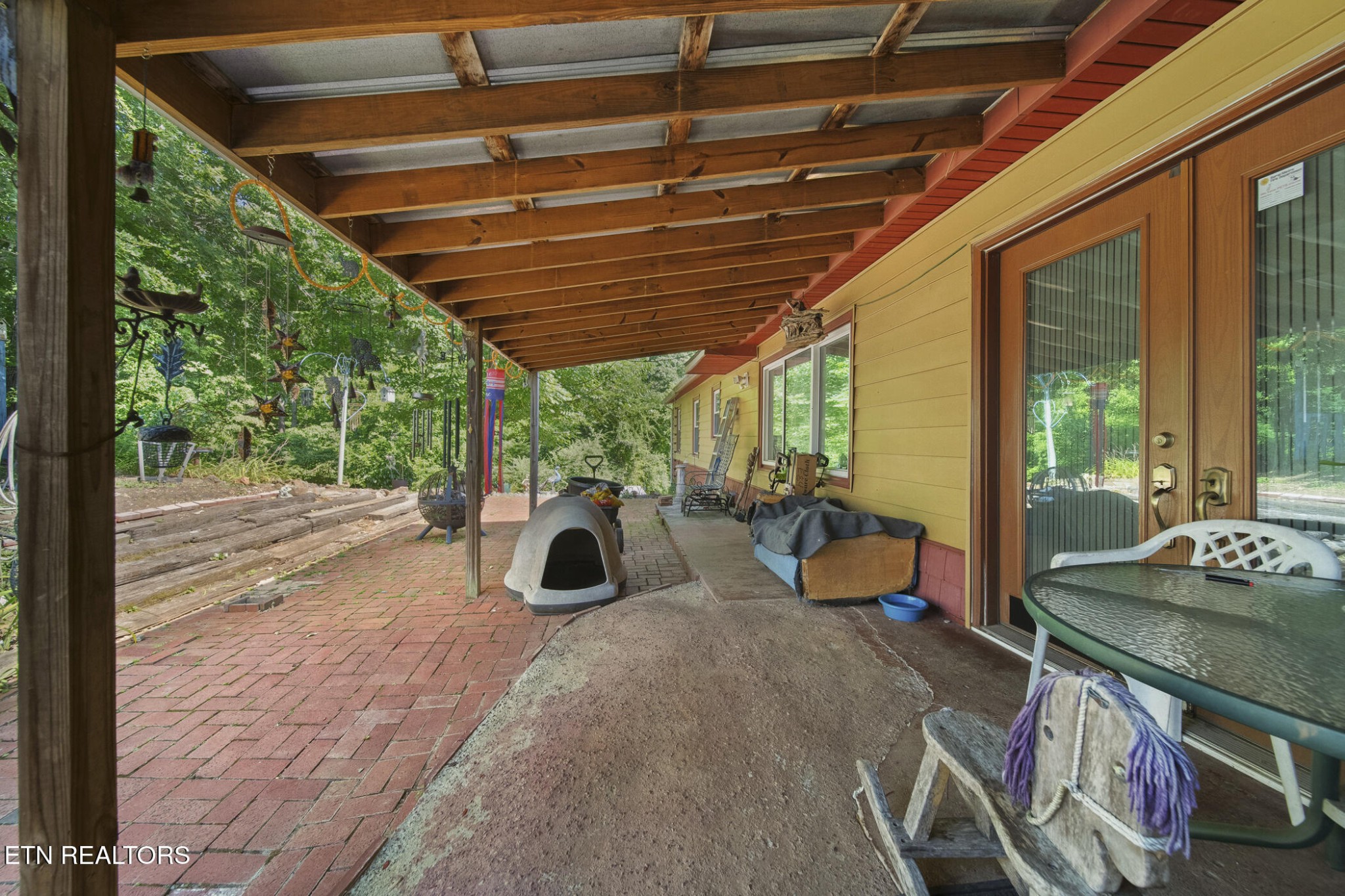 4880 Shell Lane Knoxville, TN 37918 - Photo 8 of 37 a view of outdoor space with seating area